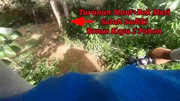 Ojek jagung gorontalo, turunan maut, tikungan tajam @Hobi_ojekjagung_gorontalo