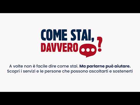 "Come stai, davvero?" | Il Cagliari per la Giornata Mondiale della Salute Mentale ❤️💙