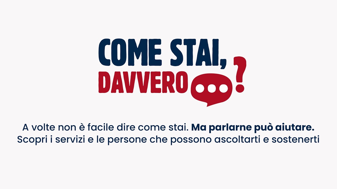 "Come stai, davvero?" | Il Cagliari per la Giornata Mondiale della Salute Mentale ❤️💙