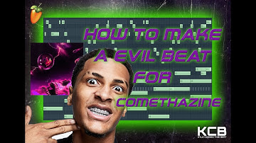 How To Make A Evil Beat For Comethazine (Dark Melody Tutorial) Fl Studio 2020 [Gems Revealed]