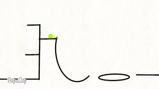 bouncing ball with tail animation