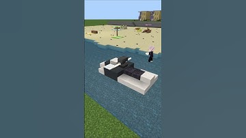 Minecraft Jetski Hack  #minecraftbuilding  #minecraft  #minecrafttutorial