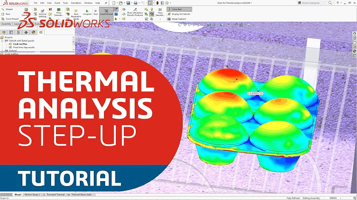 SOLIDWORKS Simulation Step-Up - Thermal Analysis