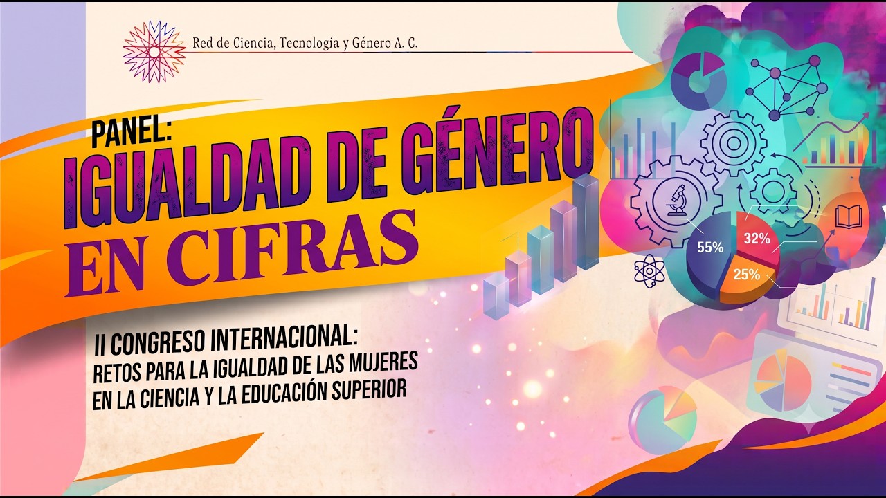 Panel: Igualdad de género en cifras.