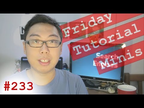 Search Engines - Friday Minis 233