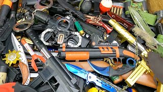 I Have A Lot of Toy Guns. There are Weapons, Ammunition, Equipment and Accessories