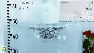 Uniview Camera Completed Ice Bucket  Challenge