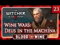 Witcher 3 🌟 BLOOD AND WINE 🌟 Wine Wars: Deus in the Machina - Best Outcome