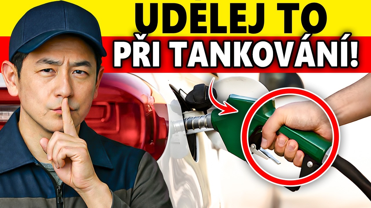 JAPONSKÁ METODA, jak Ušetřit až 50% PALIVA!
