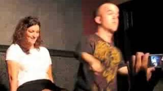 Brad Williams Lap Dance Tommy T's cell