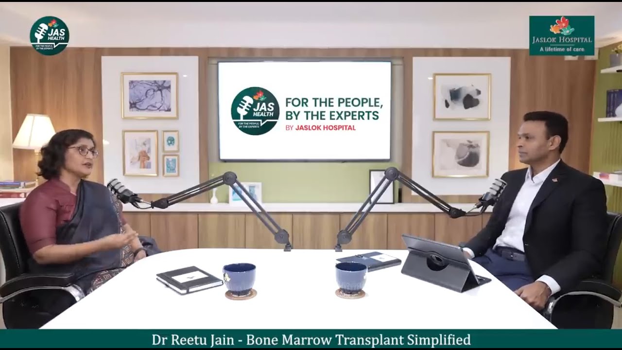Bone Marrow Transplant Explained | Dr. Reetu Jain