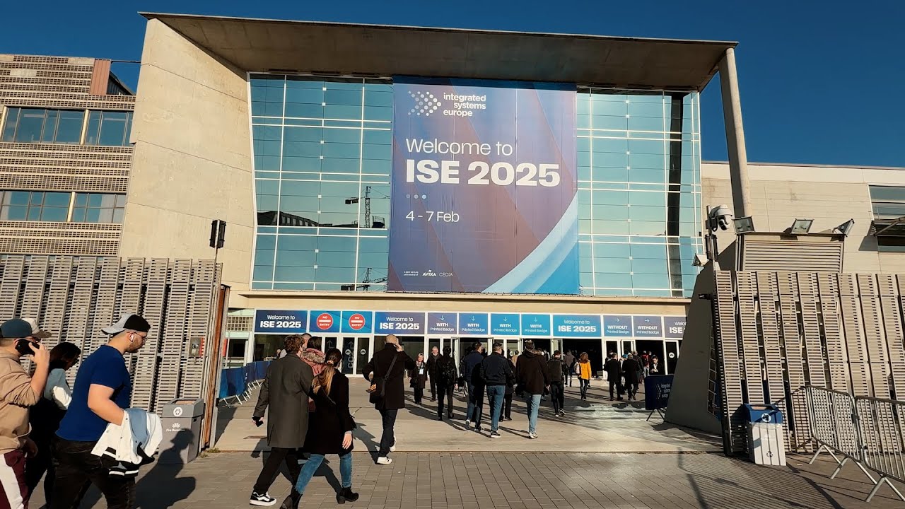 Vlog 3. ISE Barcelona 2025 - YouTube
