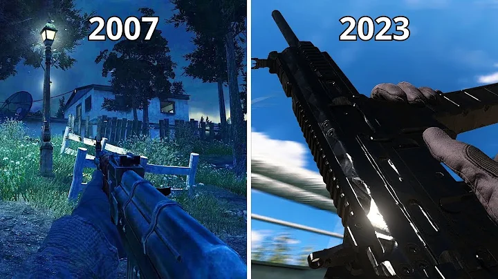 Evolution of Call of Duty Modern Warfare 2007-2023