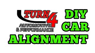 How to DIY At Home Car Alignment with Basic Hand Tools