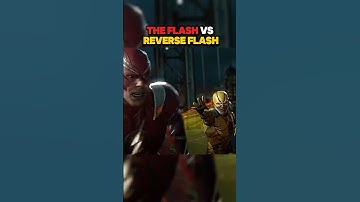 Injustice Flash Vs Reverse Flash