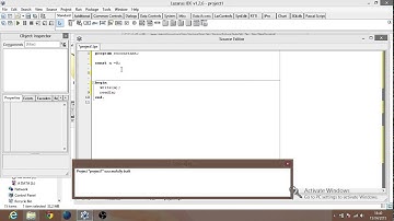 Lazarus/ Pascal show const