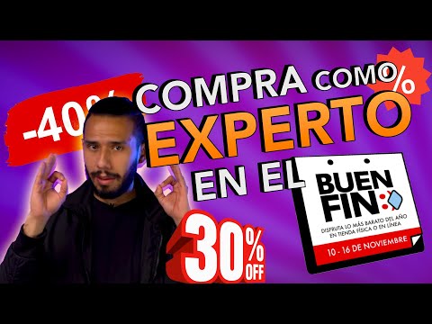 Buen Fin: Tips para comprar en línea como un experto