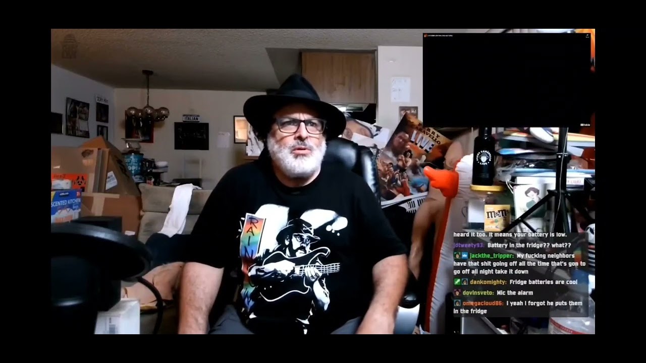 The Iron Sheik tells Perry Caravello about doing drugs on KCL YouTube