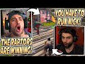 NickMercs & SypherPK RAGE After They Get DESTROYED By RAPTORS! - Fortnite Funny & WTF Moments