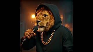 Lion Rapperhip Hop Jungle King