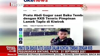 Makin Sadis, Anggota TNI dan Nakes Tewas Diserang KKB #iNewsSore 26/09