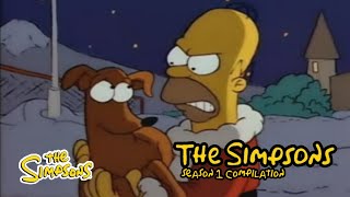 SEASON 1 MARATHON | The Simpsons
