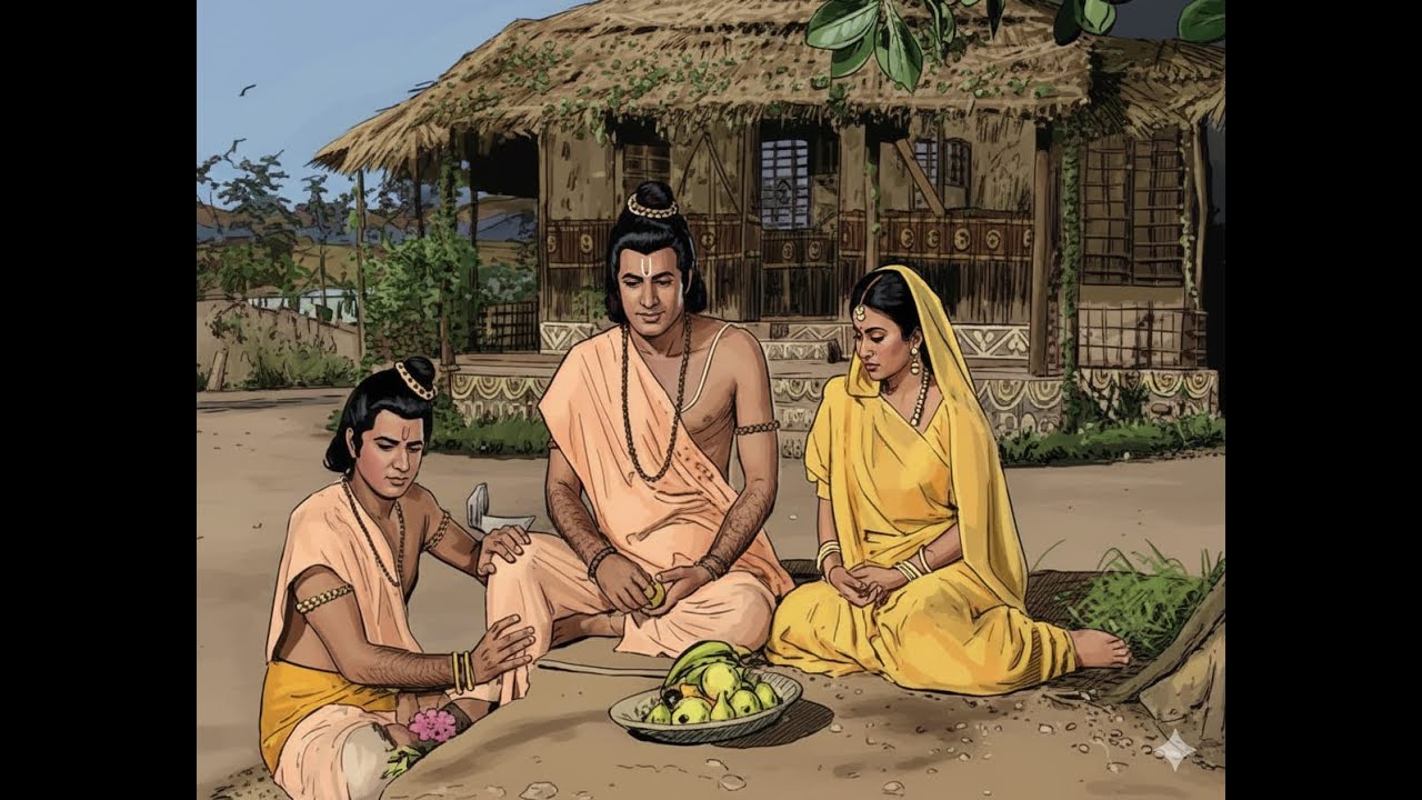 वनवास में सीता का जीवन