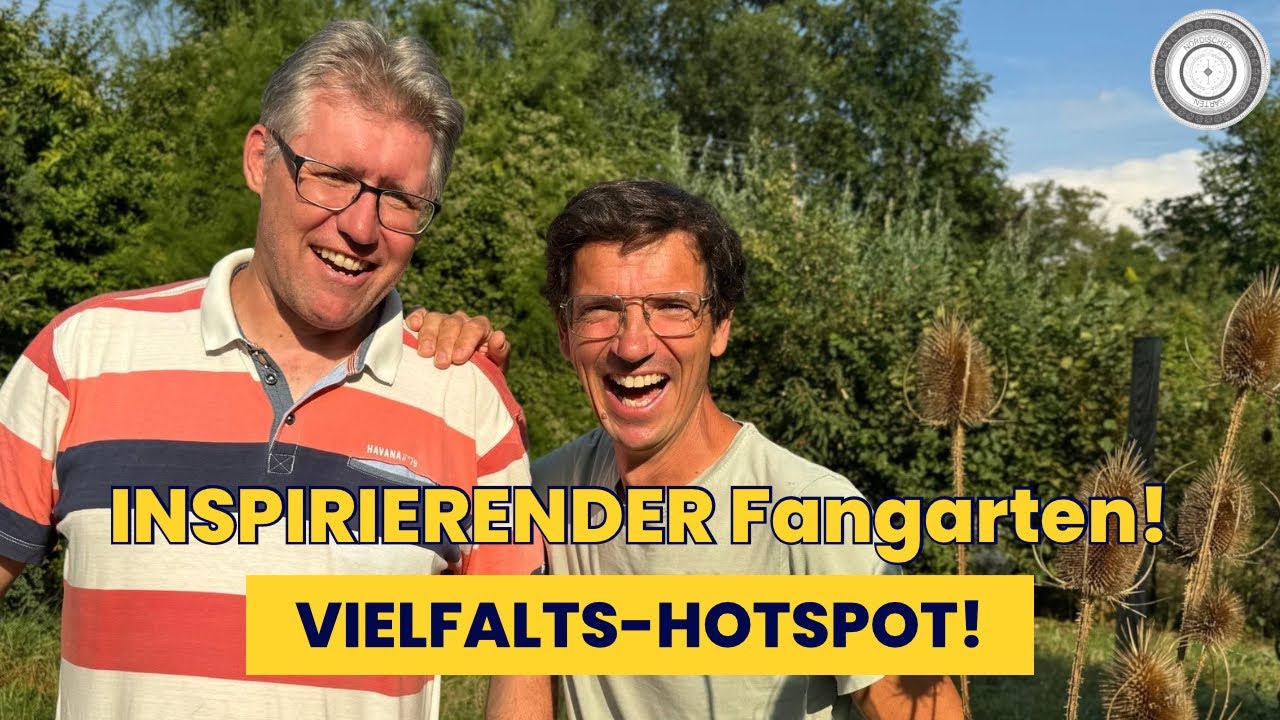 Zu Besuch im WILDESTEN NATURGARTEN. TOP-Lebensraum für heimische Pflanzen und Tiere