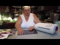 MICHELLE USES THE GEMINI DIE CUTTING MACHINE