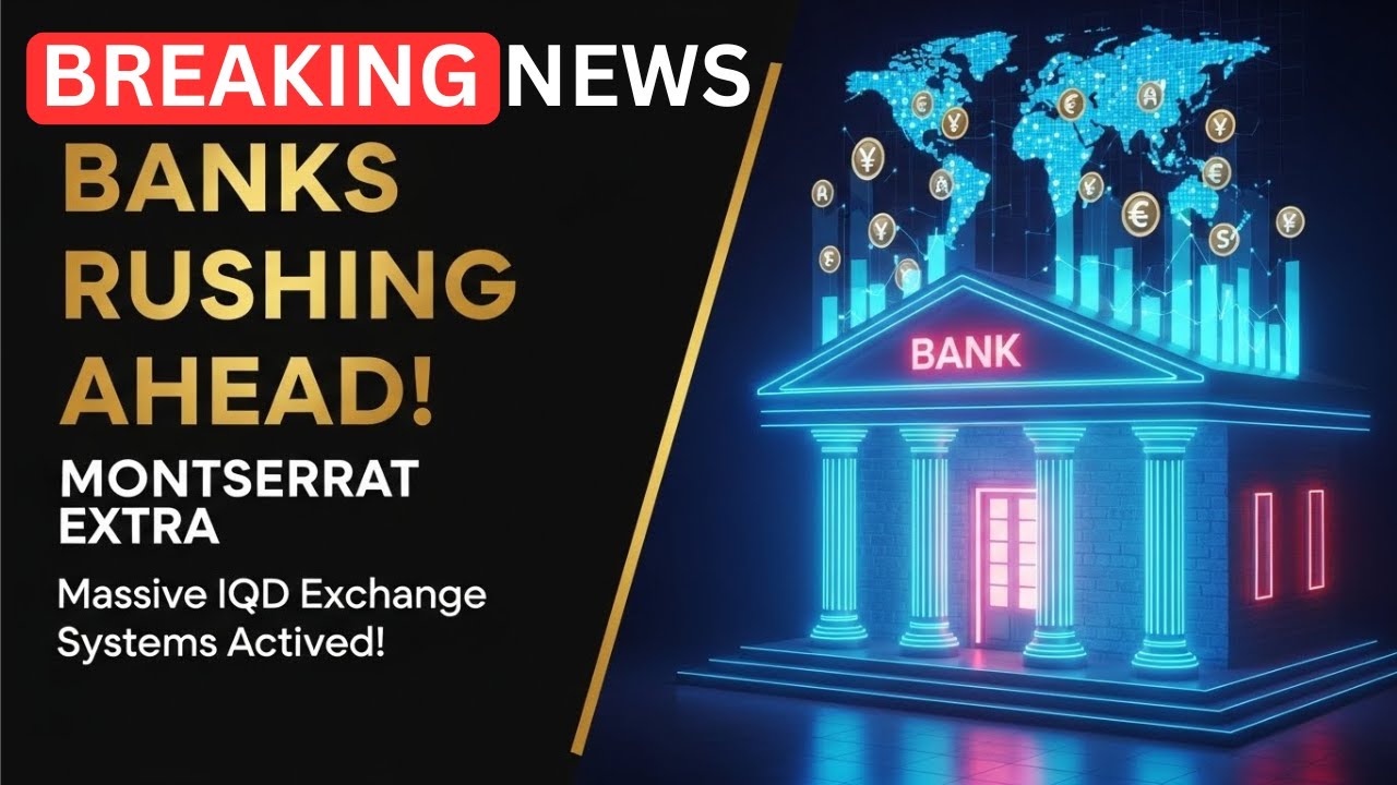 ПЕРЕКЛАДКА ДИНАРА! Банки ГОТОВЫ к запуску крупных иракских валютных систем 🏦💰 (обновление новосте...