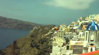 Santorini. Greece. Oia. (Остров Санторини в Греции. город Ия.)(Самый чарующий остров в Средиземном море., 2011-11-16T22:10:22.000Z)