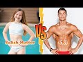 Salish Matter VS CR7 Transformation 🌈 MiniToStar From Baby To 2026