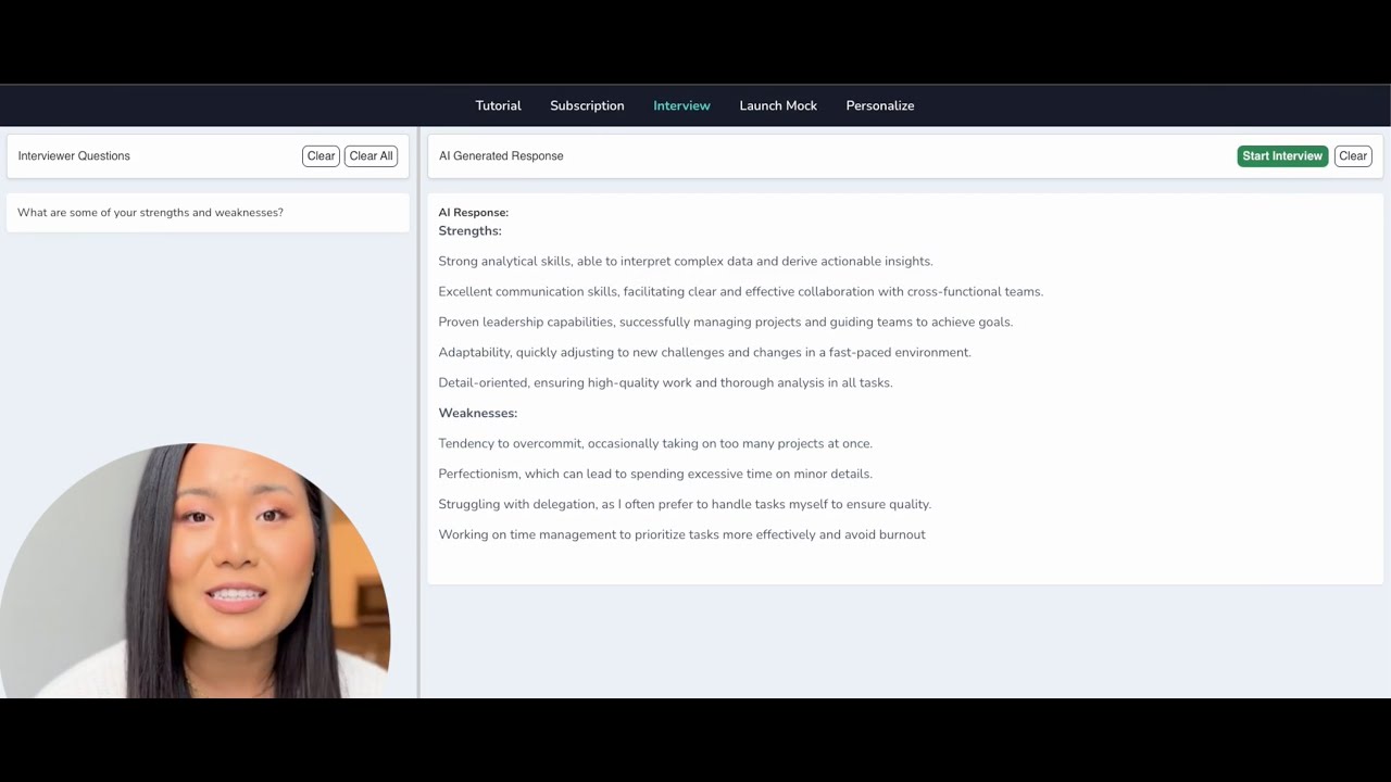 Live Interview AI Tutorial - YouTube