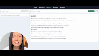 Celebrity Live Interview AI Tutorial Net Worth