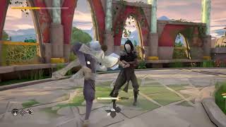 Absolver FINAL Boss 1st Attempt | Stagger Style | Ps4
