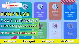 Kumpulan Game Interaktif untuk Pembelajaran di Kelas | EduPID & P5 Bikin Siswa Aktif 🚀🎓 screenshot 3