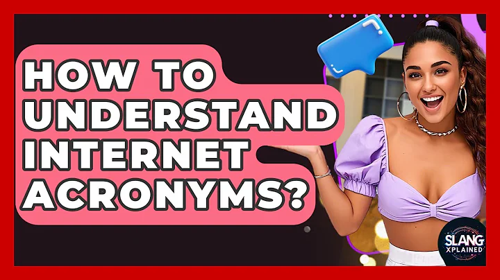 How To Understand Internet Acronyms? - SlangXplained