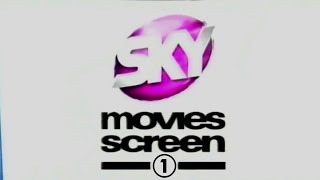 Sky Movies Screen 1 Ad Break And Continuity 17 May 1998