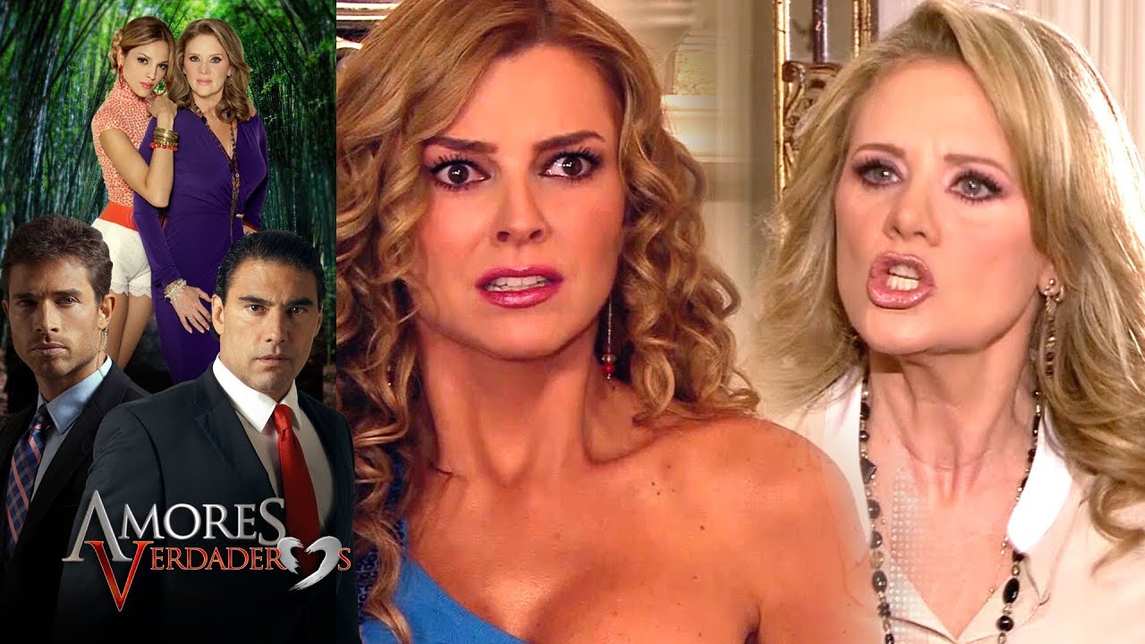 Amores Verdaderos: ¡Victoria se enfrenta a Kendra! | Escena - C42 | Tlnovelas