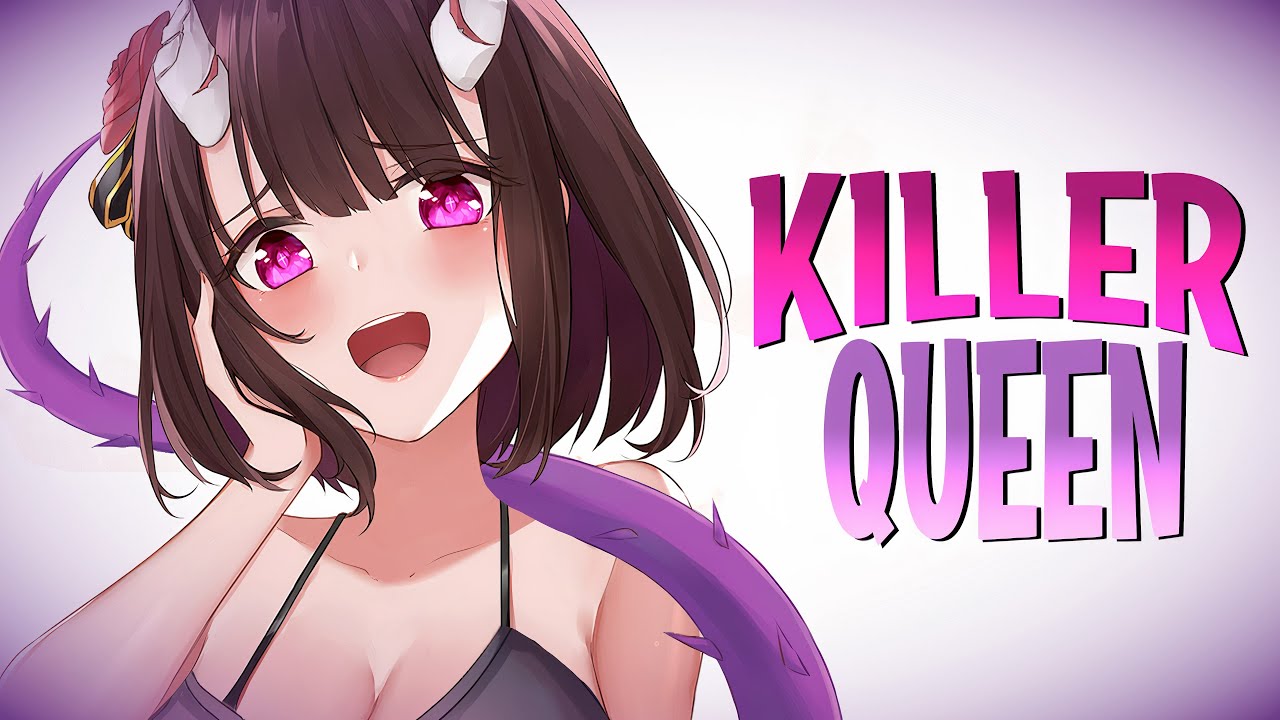 Nightcore - Killer Queen「AMV」// lyrics - YouTube