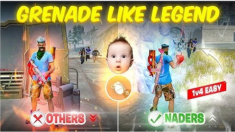 Cs rank tips and tricks || How to use grenade like WL Jacky 😱 || Grenade use like WL Jacky ‎🤔