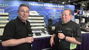 Glensound releasing the AoIP22M at NAB 2024