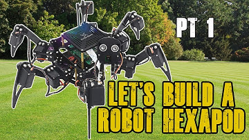 Freenove Big Hexapod Robot Kit - Part 1 Unboxing & Software