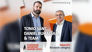 Tonio Sant, Daniel Buhagiar & team: Nextgen energy storage for offshore wind farms