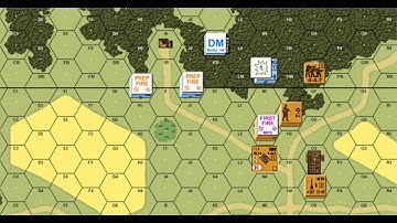 Advanced Squad Leader Tutorial - Infantry Stacking Limits