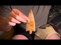 It’s FINISHED!! Petrified Wood Arrowhead