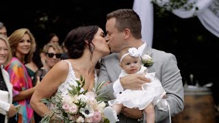 A Baby in a Bentley // Trentadue Winery Wedding