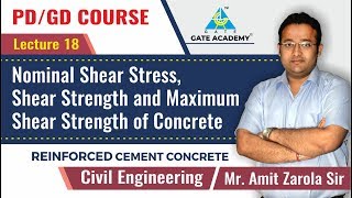 Celebrity Nominal Shear Stress, Shear Strength and Maximum Shear... | Lecture 18 | Reinforced Cement Concrete Net Worth