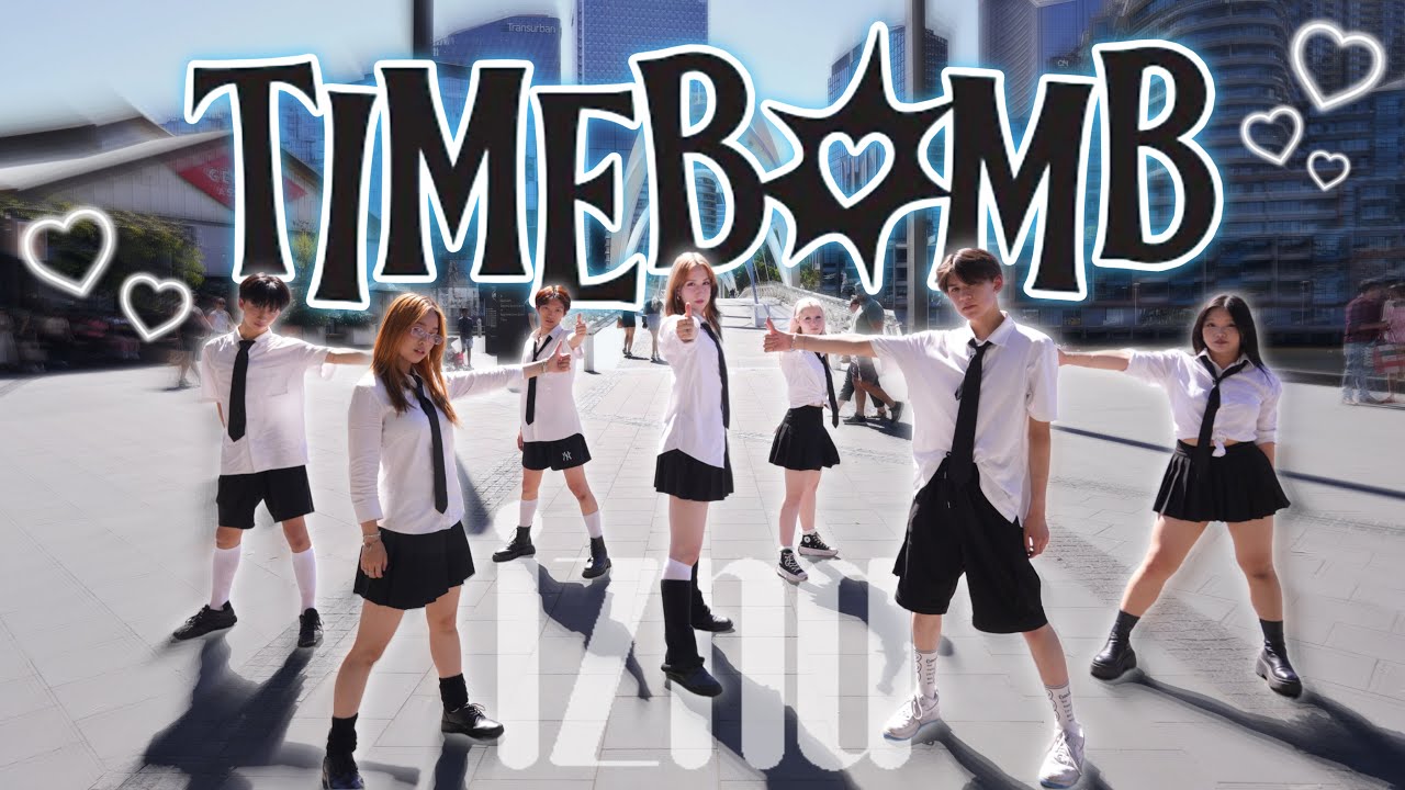 [KPOP IN PUBLIC] izna (이즈나) 'TIMEBOMB' | Dance Cover by Cupid (Australia)
