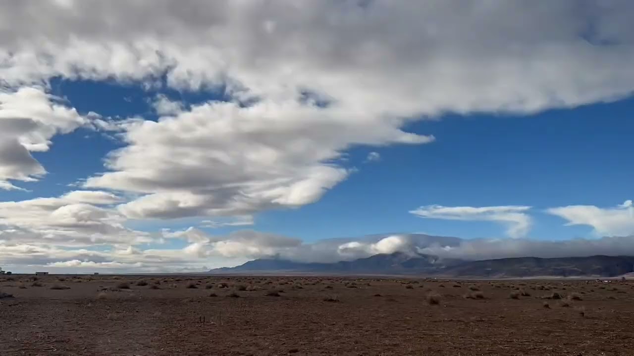 Clouds on the Florida Mountains 